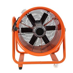 Ventilateur axial mobile de 16/20/24/26 pouces, ventilateur de ventilation industriel, ventilateur de soufflage pour entrepôt, atelier, ventilateur de réfrigération - Product Image 5