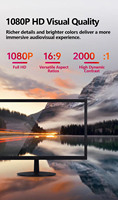 Monitor para Juegos LED de 19/22/27/32/34 Pulgadas, 2K/4K/5K, Monitor LCD para Computadora de 75Hz, 144Hz, 165Hz