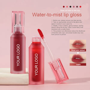 Brillo Labial Líquido Mineral de Alta Pigmentación con Logotipo Personalizado, Maquillaje Mate de Larga Duración a Prueba de Agua, Al Por Mayor - Product Image 5