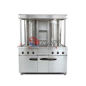 Máquina de Shawarma eléctrica o de Gas pequeña, <span class=keywords><strong>Doner</strong></span> turco, Kebab, máquina para hacer Kebab - Product Image 4
