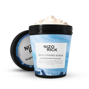 Champú Exfoliante para el Cuero Cabelludo con <span class=keywords><strong>Sal</strong></span> Marina de Marca Privada para Hombres, Anticaspa, Control de Grasa, Limpieza Profunda, Exfoliante Capilar con Colágeno - Product Image 2