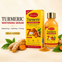 Sérum Hydratant et Raffermissant OEM au Curcuma pour le Visage : Affine les Pores, Éclaircit et Unifie le Teint, Atténue les Taches Brunes