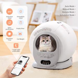 Toilette automatique pour chat <span class=keywords><strong>bac</strong></span> <span class=keywords><strong>à</strong></span> litière autonettoyant intelligent <span class=keywords><strong>bac</strong></span> <span class=keywords><strong>à</strong></span> <span class=keywords><strong>sable</strong></span> automatique pour chats - Product Image 3