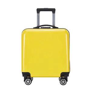 OEM/OEM Kid Trolley Luggage Charactor ABS PC 18inch Bagages Personalized Luggage Kinder Koffer Gift Suit case