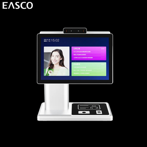 Sistema de Gestión de Kioscos de Registro de Visitantes Digitales con Pantalla Táctil, Reconocimiento Facial y Lectura de Tarjetas con Código <span class=keywords><strong>QR</strong></span> - Product Image 1
