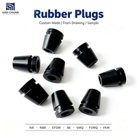Bouchon en caoutchouc silicone VMQ EPDM NBR personnalisé, résistant au vieillissement, pour applications de masquage et d'étanchéité des machines industrielles