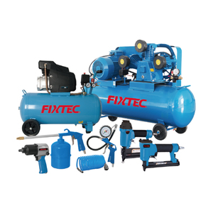Bomba de Grasa Neumática de Alta Presión FIXTEC de 12L, Lubricador de Aire y Bomba en Uno - Product Image 5