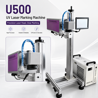 Codificador Láser UV Industrial OMA JET U500 para Marcado Ultrafino en Chips y Conectores Electrónicos de PCB