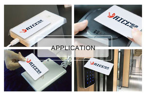 Lector portátil de escritorio Rice <span class=keywords><strong>Micro</strong></span> 13,56 MHz <span class=keywords><strong>RFID</strong></span> HF NFC 15693 con fuente de alimentación de interfaz <span class=keywords><strong>USB</strong></span> - Product Image 5