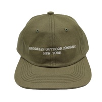 Vintage ongestructureerde 6-panel snapback pet voor unisex, zachte bovenkant, platte korte klep, baseballcap met aangepaste geborduurde logo