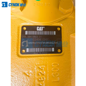 Pompe de ventilateur 564-9803 pour excavatrice 395 E395, pompe de ventilateur de refroidissement hydraulique, pièces de machines de construction <span class=keywords><strong>CYNOK</strong></span> - Product Image 5