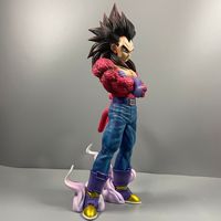 29,5 CM nuevo Dragón DBZ Vegeta PVC Anime modelo estatua colección figuras de acción juguetes niños regalo