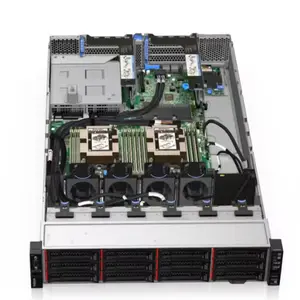 ขายส่งเซิร์ฟเวอร์ThinkSystem Xeon Silver 4110 SR550 2U แร็คเซิร์ฟเวอร์