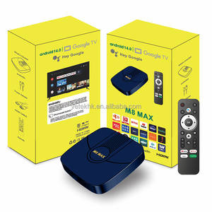 Nuevo Decodificador de TV Personalizado con Android 14, Reproductor Multimedia, Smart TV Box, Quad Core, WIFI, 4K - Product Image 5