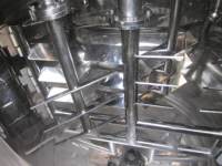 Machine de fabrication de crème sous vide en promotion, mélangeur-dispenseur, homogénéisateur de dentifrice, ligne de production de réservoirs