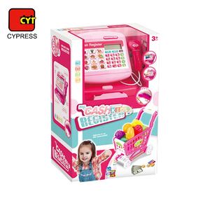 เด็กเล่นซูเปอร์มาร์เก็ตCaja Registradora De Juguete<span class=keywords><strong>แคชเชียร์</strong></span>เครื่องของเล่นเด็กCash Register<span class=keywords><strong>ของเล่น</strong></span> - Product Image 6