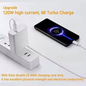 Câble USB Type-C 6A 120W, câble de charge super rapide, câble de données USB-C, câble de charge turbo pour Huawei Xiaomi Redmi - Product Image 5