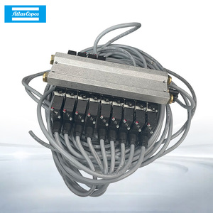 Ensemble de vanne solénoïde Atlas Copco 1617671485 pour pièces de compresseur d'air - Product Image 2