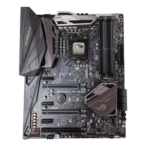 Used Wholesale For Asus Maximus IX HER0 Motherboard Desktop Z270 Chipset ATX Motherboard LGA 1151 DDR4 M9H
