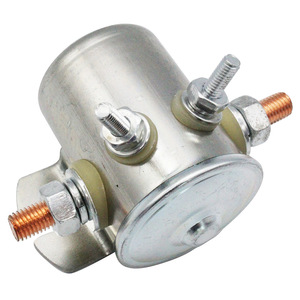 Relé de Válvula Solenoide de 12V 150A para Carritos de Golf 1114208 1114218 66-702, Pieza de Repuesto de Acero - Product Image 1