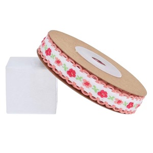 Spot all'ingrosso 1.4cm piccola cintura floreale etnica intrecciata scarpe per bambini accessori per capelli accessori per abbigliamento accessori - Product Image 4