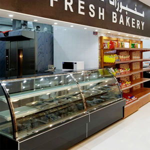 Réfrigérateur <span class=keywords><strong>commercial</strong></span> d'affichage de gâteau petit modèle de gâteau pour réfrigérateur d'affichage de fenêtre - Product Image 1