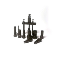 Outil d'extraction de roulements de moto à deux griffes, 10 pièces, réparation automobile, extracteur, fabriqué en Chine, emballage en plastique