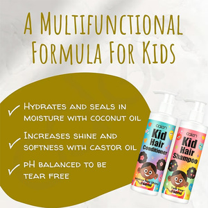 <span class=keywords><strong>Acondicionador</strong></span> Natural <span class=keywords><strong>para</strong></span> Niños Oalen Private Label, 250 ml, Champú <span class=keywords><strong>para</strong></span> Cabello Rizado, Fórmula Suave No Irritante - Product Image 5