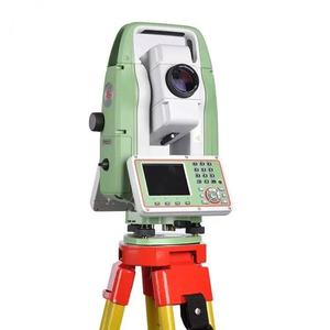 Estación Total <span class=keywords><strong>Leica</strong></span> ZT05 de <span class=keywords><strong>Segunda</strong></span> <span class=keywords><strong>Mano</strong></span> con Sistema FleField - Resistente al Agua IP66, Transferencia Multidatos para Topografía de Ingeniería - Product Image 4