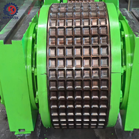 Coque de rouleau segmentée en acier allié forgé sur mesure pour moulin à granulés et briquetage à chaud, pièces de rechange durables, directement de l'usine OEM