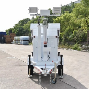 <b>Solar</b> Energy <b>System</b> Led Mobile <b>Light</b> Tower ULT-900H <b>Solar</b> <b>Light</b> Tower ULT-900H - Product Image 1
