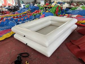 Petite piscine à double couche personnalisée piscine souple jeu balle bac à <span class=keywords><strong>sable</strong></span> en PVC <span class=keywords><strong>de</strong></span> haute qualité pour les enfants <span class=keywords><strong>parc</strong></span> extérieur intérieur amusant vente d'usine - Product Image 2