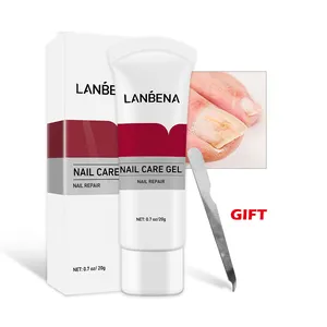 Lanbena Nail Reparatie Anti Schimmel Voet Scrub Vinger Teen Nagellak Voetverzorging Gratis Verzending