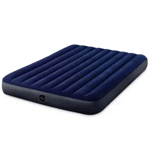 Whole Sales INTEX 64759 Inflatable Air Bed Family Children Air Mattress Camping Mattress Queen Size