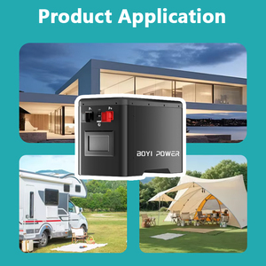 Jk 12V 280ah DIY hộp được xây dựng trong 4.3 inch <span class=keywords><strong>LCD</strong></span> hiển thị 2A hoạt động cân bằng 12V LiFePO4 Pin trường hợp cho rvs trolling động cơ - Product Image 6