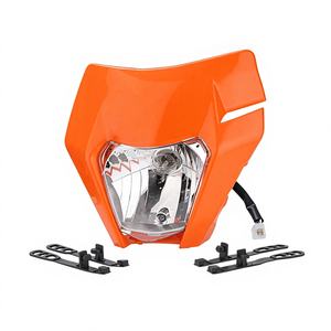 Ensemble de phare avant de moto pour EXC <span class=keywords><strong>SX</strong></span> SXS EXCF XCW <span class=keywords><strong>65</strong></span> 125 150 200 250 300 350 450 <span class=keywords><strong>2017</strong></span> 2021 - Product Image 1