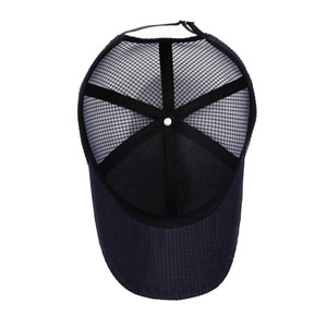 New Summer Mesh Fabric 6-Panel Baseball Cap Machine Embroidery Alphanumeric Text Middle-Aged Elderly Men Sun-Protective - Product Image 4