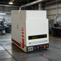 Marqueur laser à fibre pulsée 60W, machine de marquage laser professionnelle pour tissus