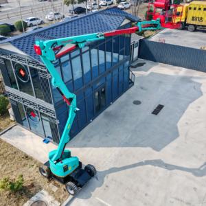 Plataforma Elevadora Móvil de Orugas Longqing TB11E-TB22E Rentable, 9.5m-20.5m, Elevación Eléctrica Hidráulica <span class=keywords><strong>para</strong></span> <span class=keywords><strong>Alquiler</strong></span> - Product Image 2