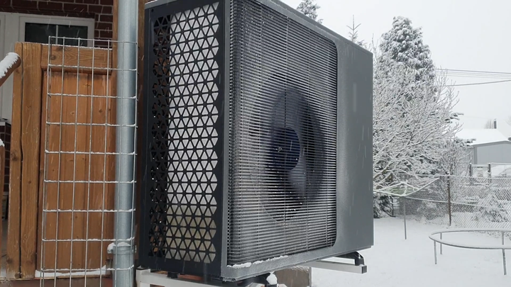 High COP R290 Gas Energy Saving Heat Pump air to Water 10kw Heatpump ...
