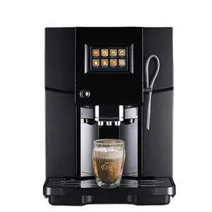 Coffee machine wholesale 3.5 inch large touch screen ABS housing multifunction self-clean best coffee machine