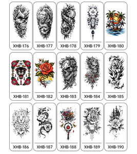 Pegatinas de Tatuajes Temporales Coloridas para Niñas, Calcomanías de Papel con Diseño de Pecas para Decoración Festiva, Uso Profesional en Arte Corporal - Product Image 4