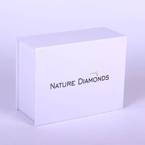 Boîte à bijoux magnétique en gros en forme de livre, boîte cadeau magnétique pour boucles d'oreilles, emballage pour colliers et bagues - Product Image 4