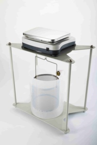 10 kg 0.1 gam LED hiển thị điện tử thủy tĩnh cân bằng - Product Image 3