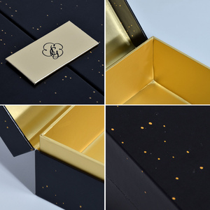 Bán buôn tùy chỉnh nắp Top bìa và cơ sở dưới cứng nhắc món quà giấy quần áo sang trọng bao bì hộp - Product Image 2