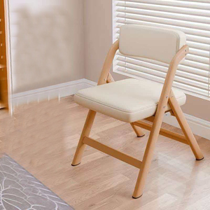 Chaise <span class=keywords><strong>de</strong></span> salle à manger pliable en cuir et bois, <span class=keywords><strong>ergonomique</strong></span>, empilable, design moderne durable, imperméable, pour hôtel, maison, <span class=keywords><strong>bureau</strong></span>, ZN 502 - Product Image 6