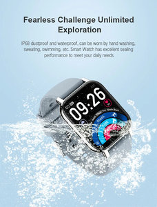 Bán Hot P66 Smartwatch mới nhất màn hình lớn LCD thông minh đồng hồ với BT cuộc gọi điện thoại IPX8 không thấm nước SmartWatch P66 - Product Image 2