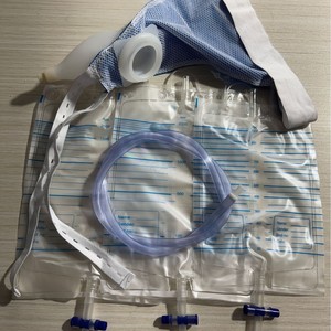 Dispositivo de recolección de orina de plástico, en stock, adecuado para personas mayores con parálisis o incontinencia, catéteres urinarios para adultos. - Product Image 3