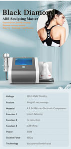 Nuovo arrivo portatile 5D rullo vuoto terapia 360 gradi rotolamento corpo dimagrante LF-174 - Product Image 6