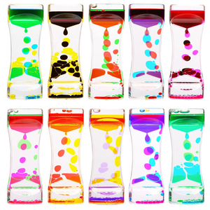 Bán Buôn Xu Hướng Sản Phẩm <span class=keywords><strong>2025</strong></span> Hot Thần Động Cảm Giác Đồ Chơi Lỏng Chuyển Động Đồ Chơi Trẻ Em Thần Động Lực Trọng Lực Khoa Học Acrylic Lỏng Hẹn Giờ - Product Image 1